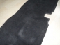 Preview: Heckabschluß Teppich, schwarz