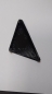 Preview: Spiegeldreieck rechts, schwarz