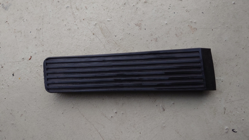 Gummibelag Gaspedal