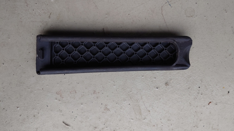 Gummibelag Gaspedal