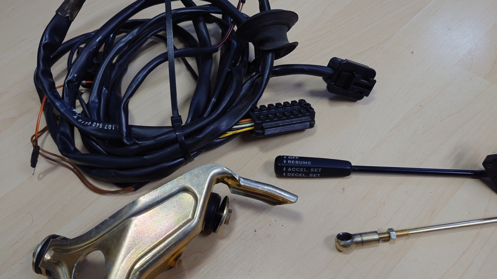 Preview: Tempomat Nachrüstsatz