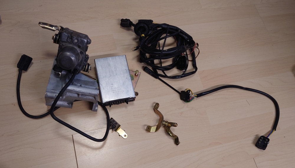 Tempomat Nachrüstsatz