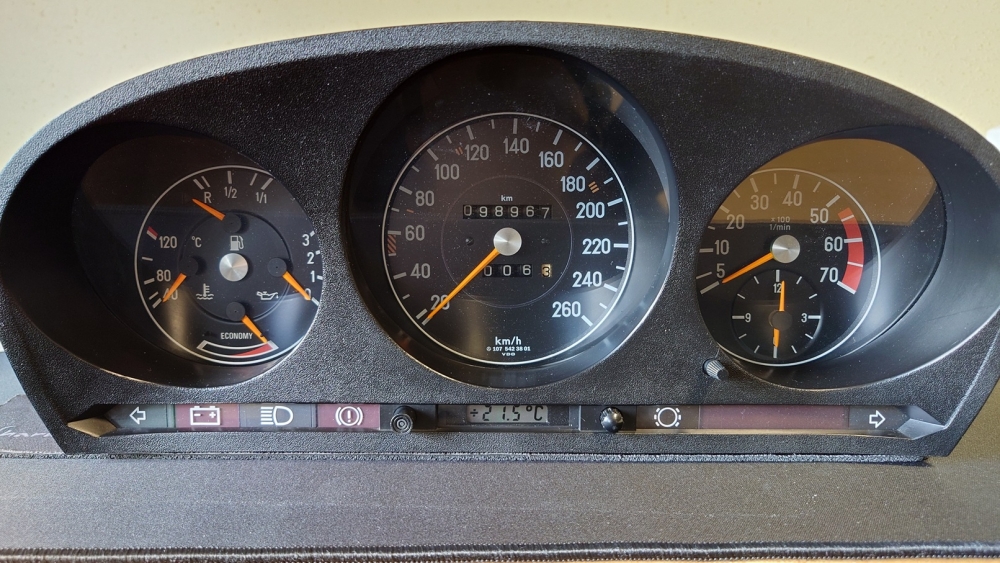 LCD Außentemperatur-Anzeige Set
