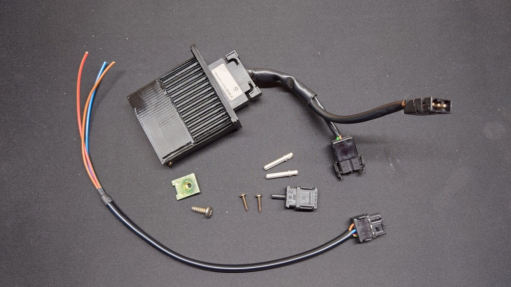 LCD Außentemperatur-Anzeige Set