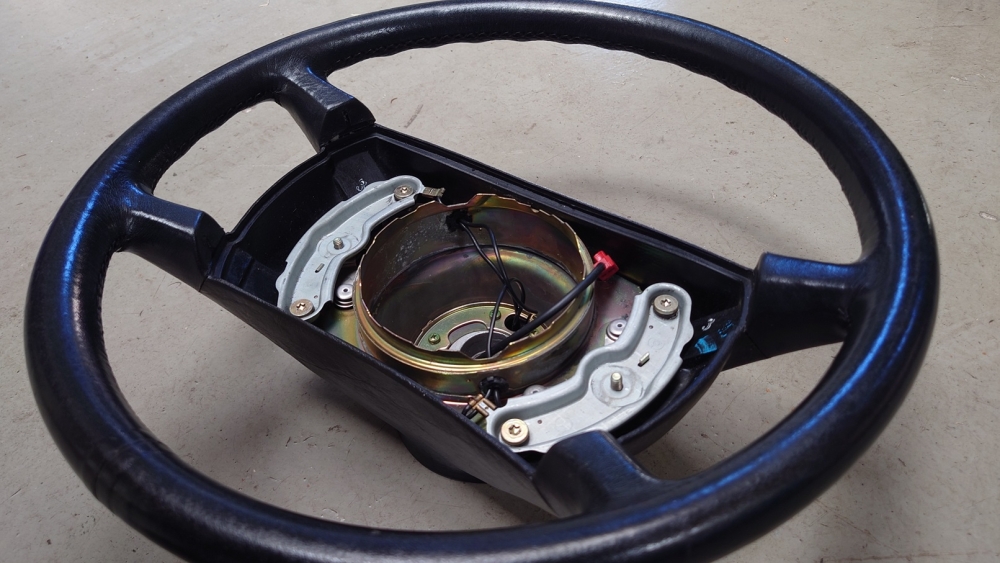 Preview: Airbag Lenkrad 42cm gebraucht