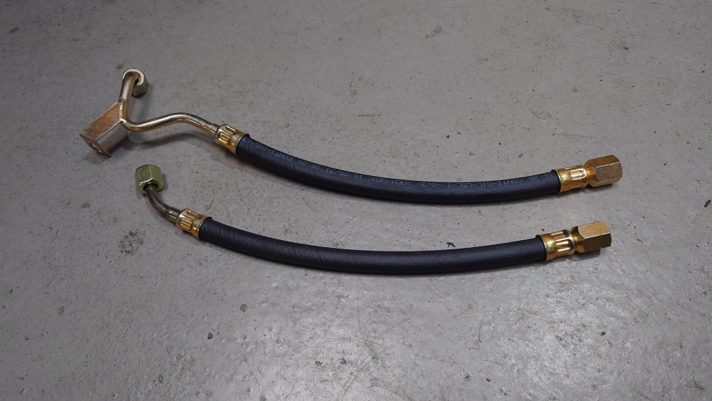 Kraftstoffleitung Satz 2-tlg. 380 500