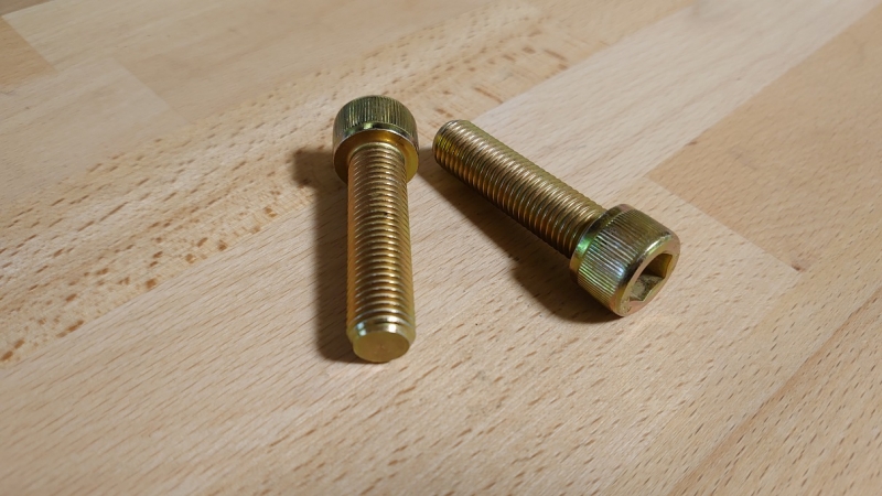 Schraubensatz Bremssattel
