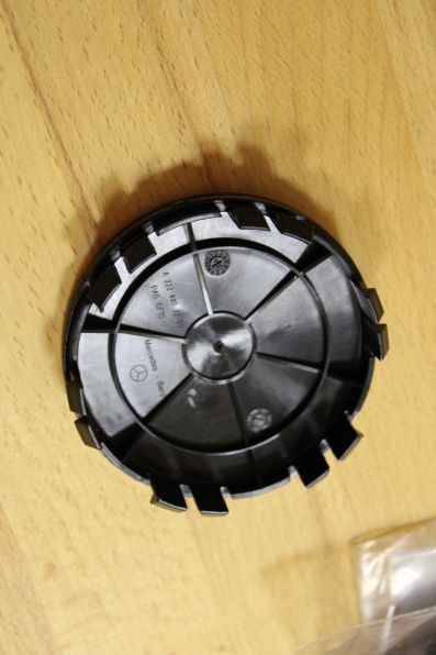 Preview: Nabendeckel Satz schwarz