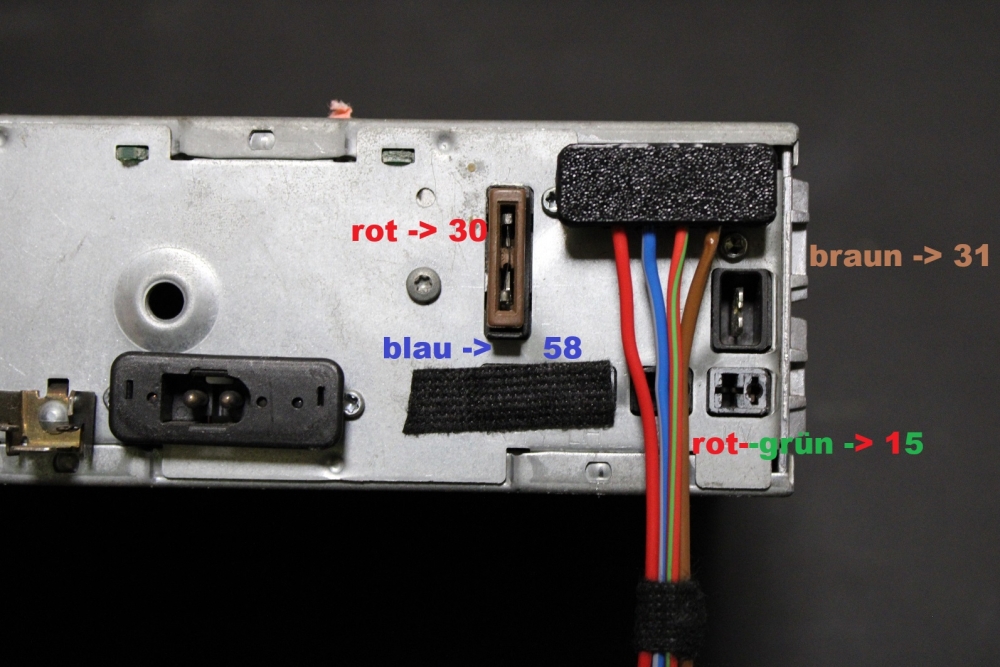 Stecker Becker Radio