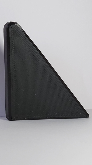 Spiegeldreieck links, elektrische Verstellung, schwarz