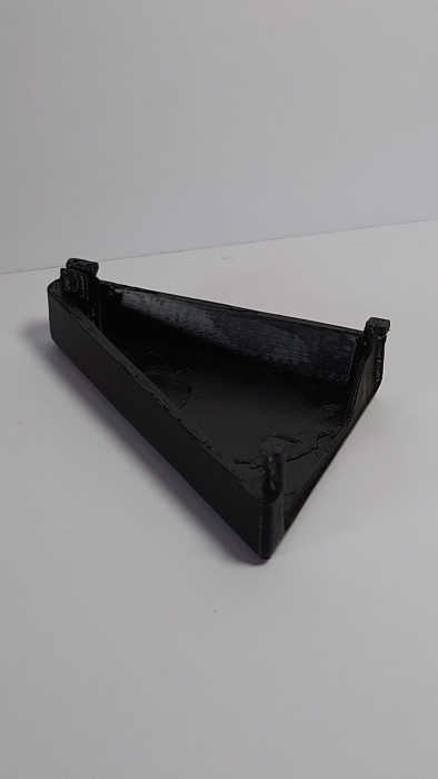 Preview: Spiegeldreieck links, elektrische Verstellung, schwarz