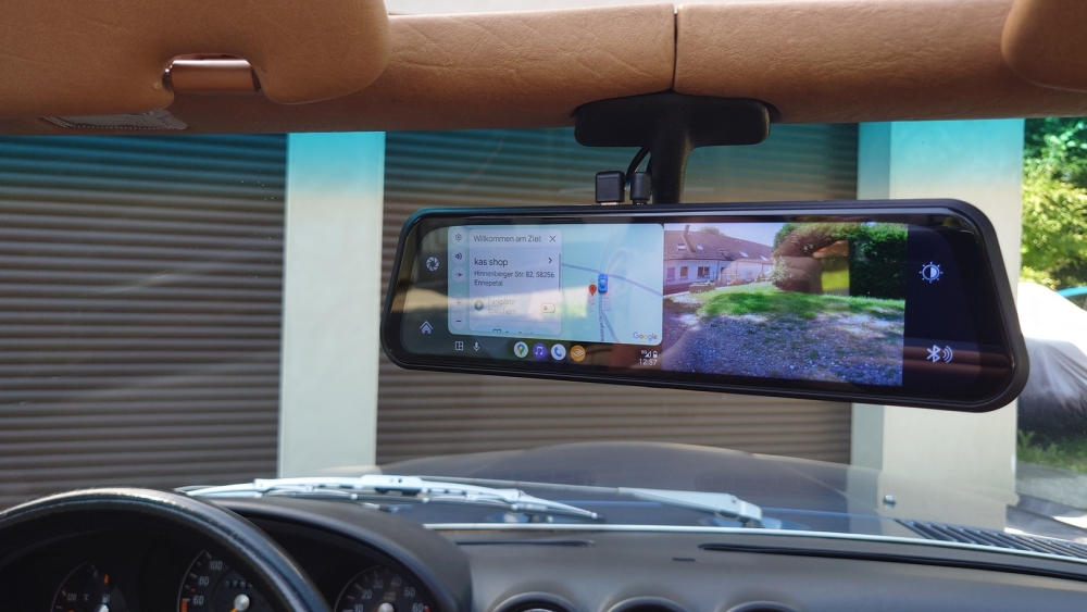 Rückspiegel Monitor