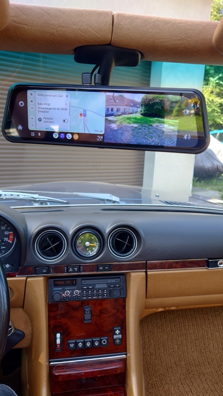 Rückspiegel Monitor