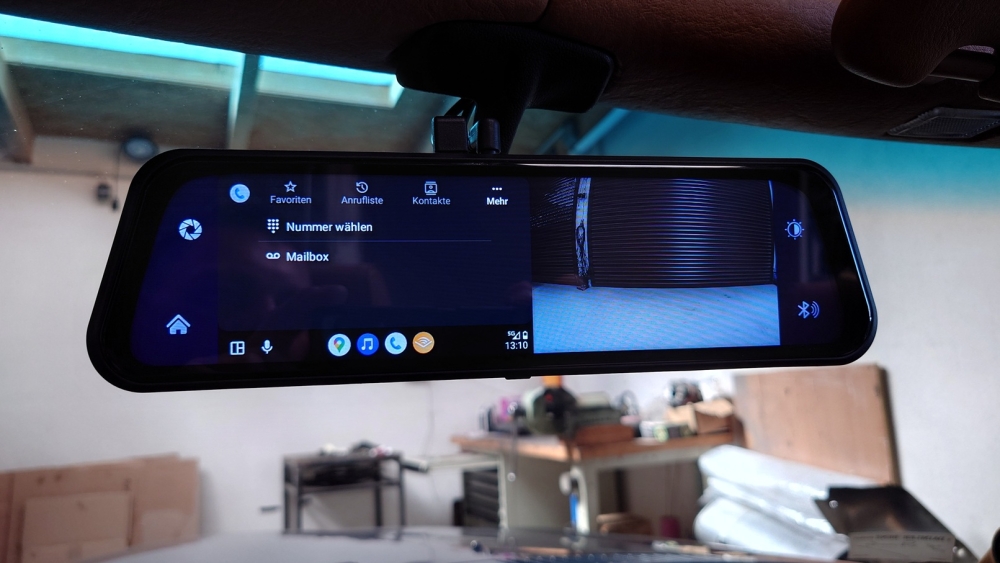 Rückspiegel Monitor