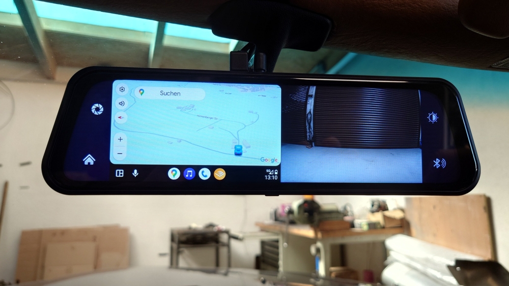 Rückspiegel Monitor