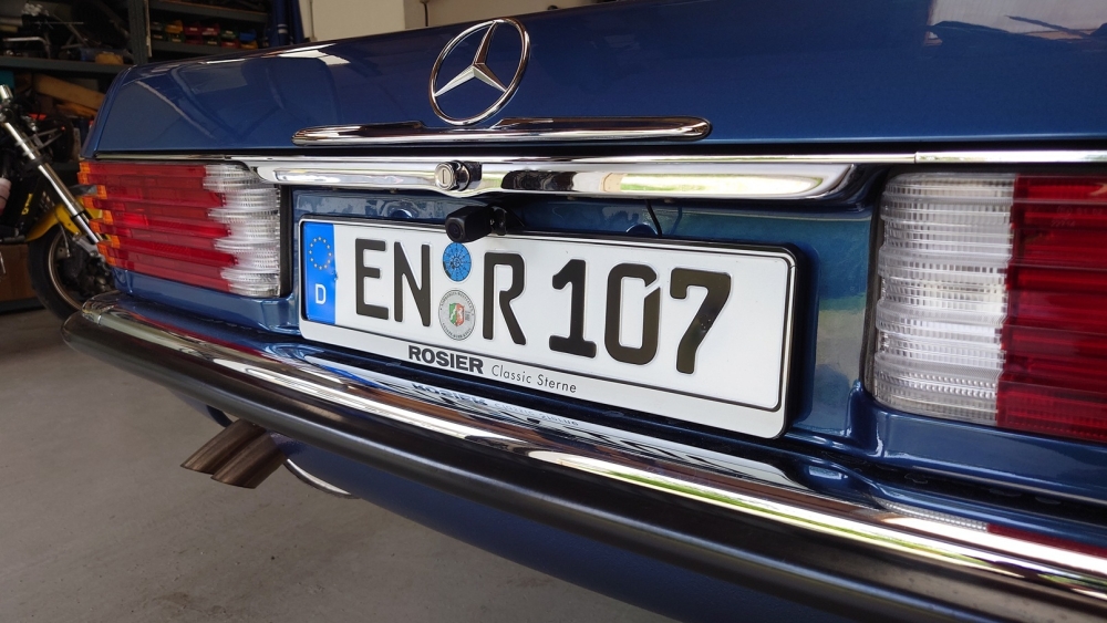 Rückspiegel Monitor