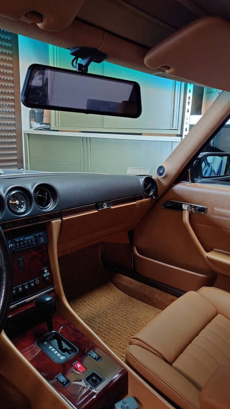 Rückspiegel Monitor