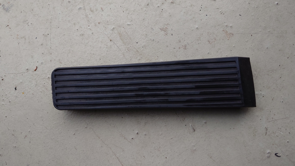 Gummibelag Gaspedal