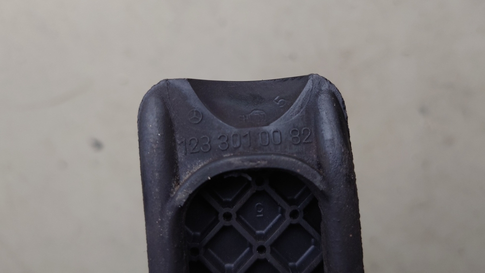 Gummibelag Gaspedal