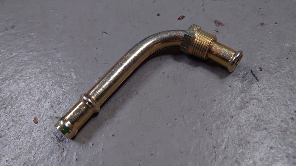 Anschluß Lenkungspumpe