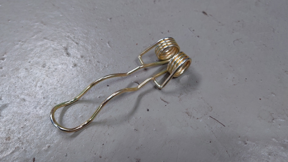 Feder Wagenheberhalterung