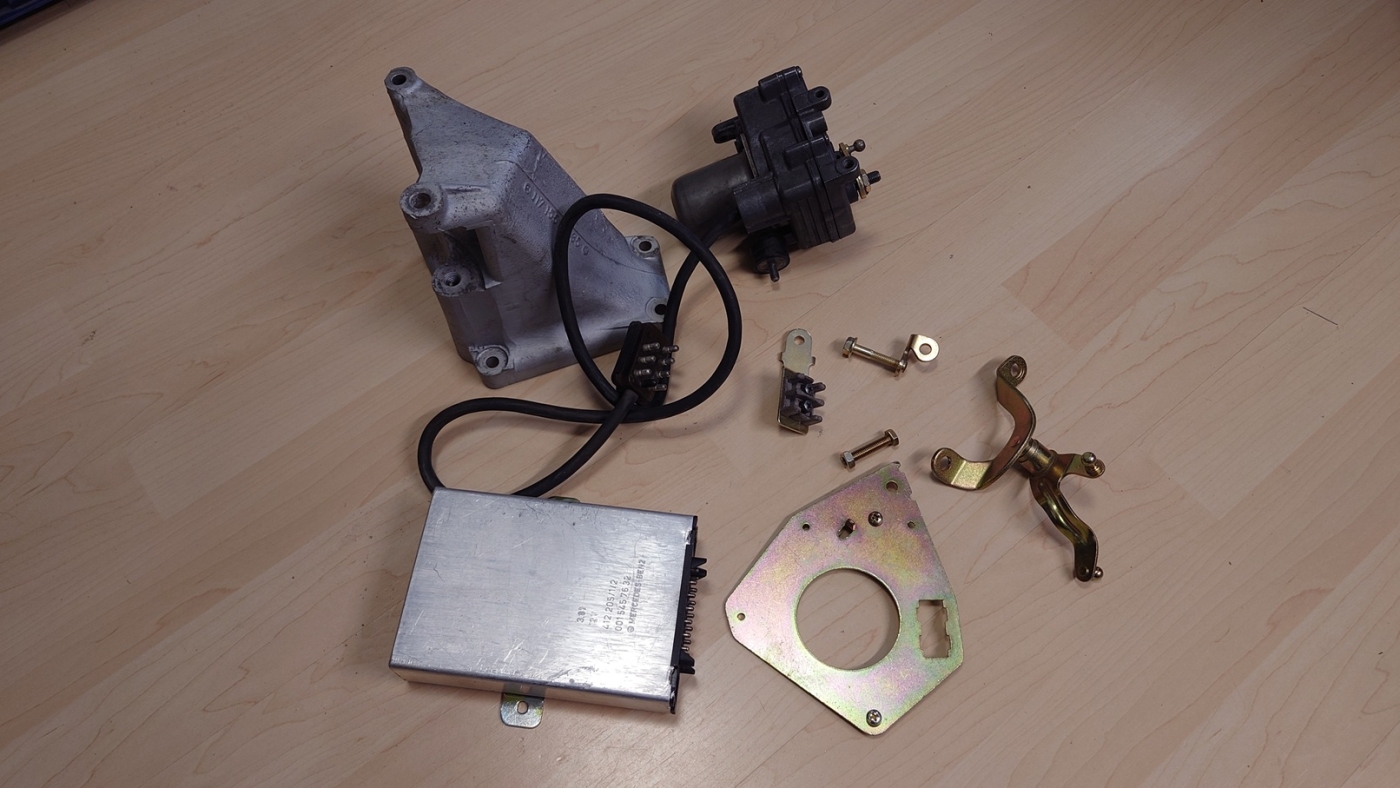 Tempomat Nachrüstsatz