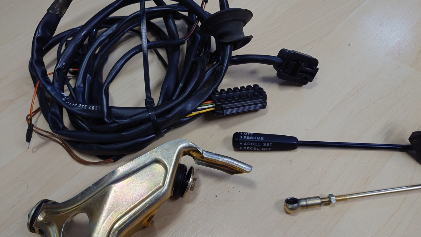 Tempomat Nachrüstsatz