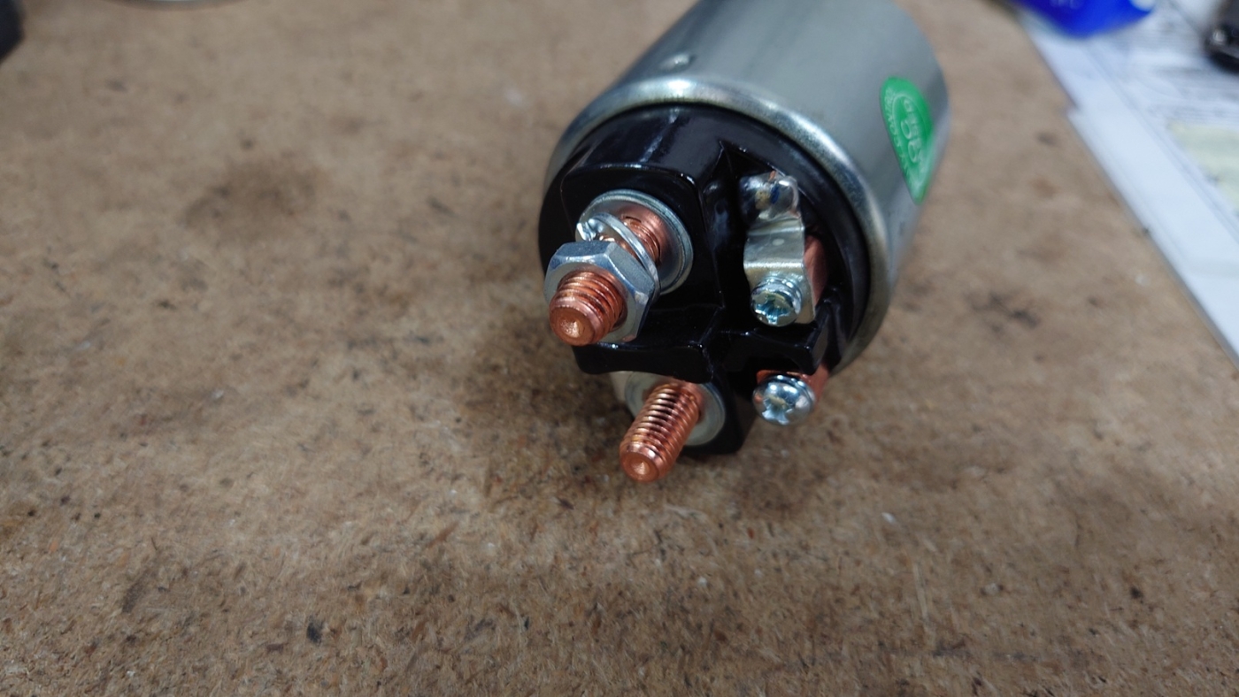 Magnetschalter Anlasser 4-fach Krümmer