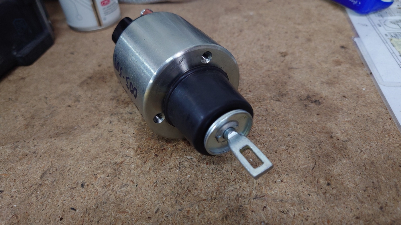 Magnetschalter Anlasser 4-fach Krümmer