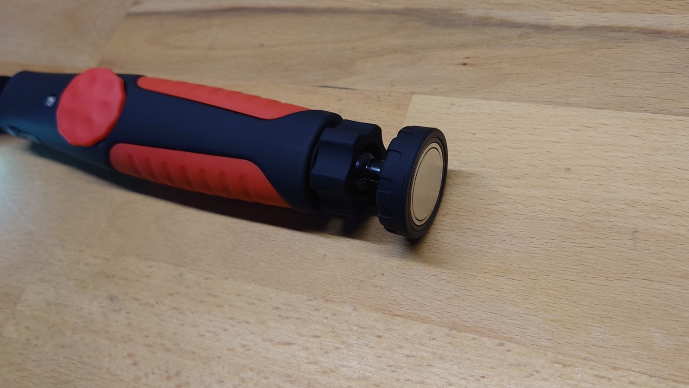 Akku Knicklampe COB Led