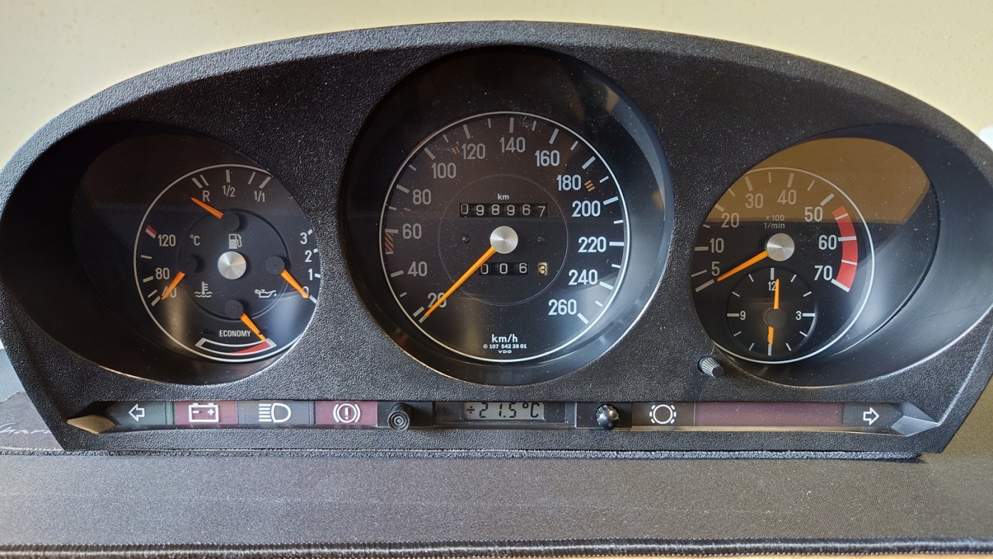 LCD Außentemperatur-Anzeige Set