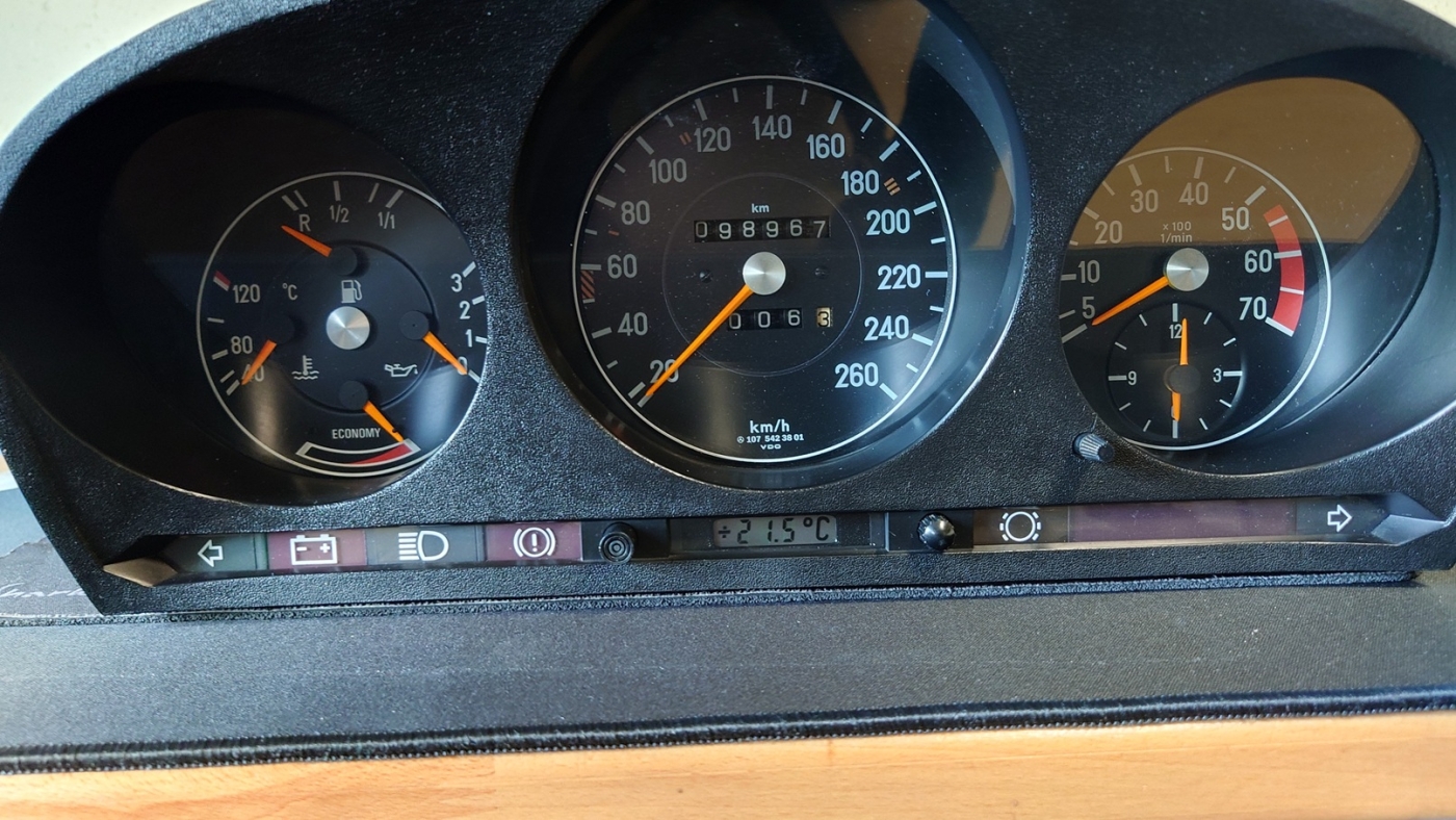 LCD Außentemperatur-Anzeige Set