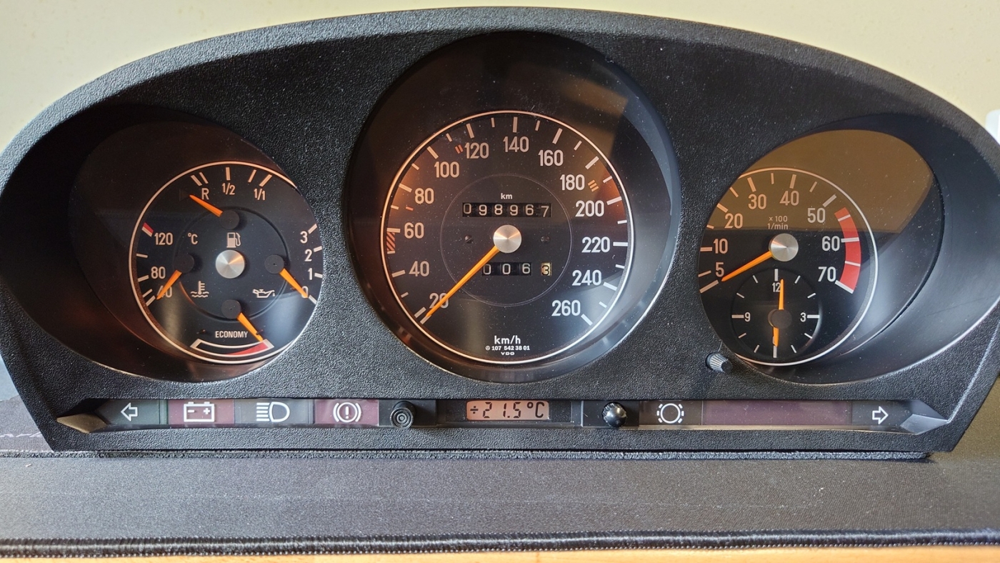 LCD Außentemperatur-Anzeige Set