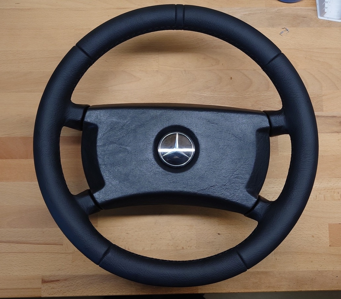 Lenkrad 40cm, neu aufgebaut