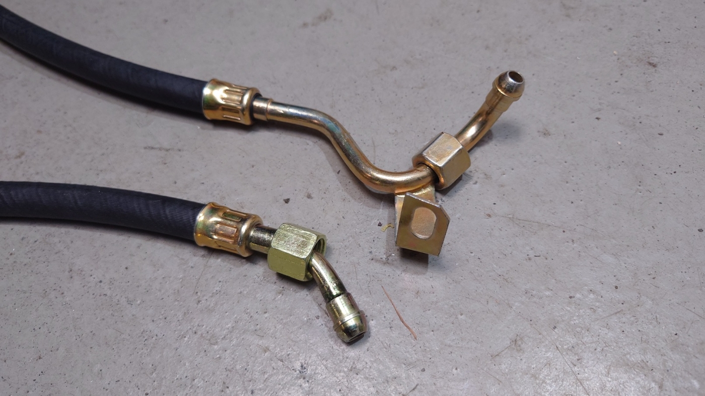 Kraftstoffleitung Satz 2-tlg. 380 500