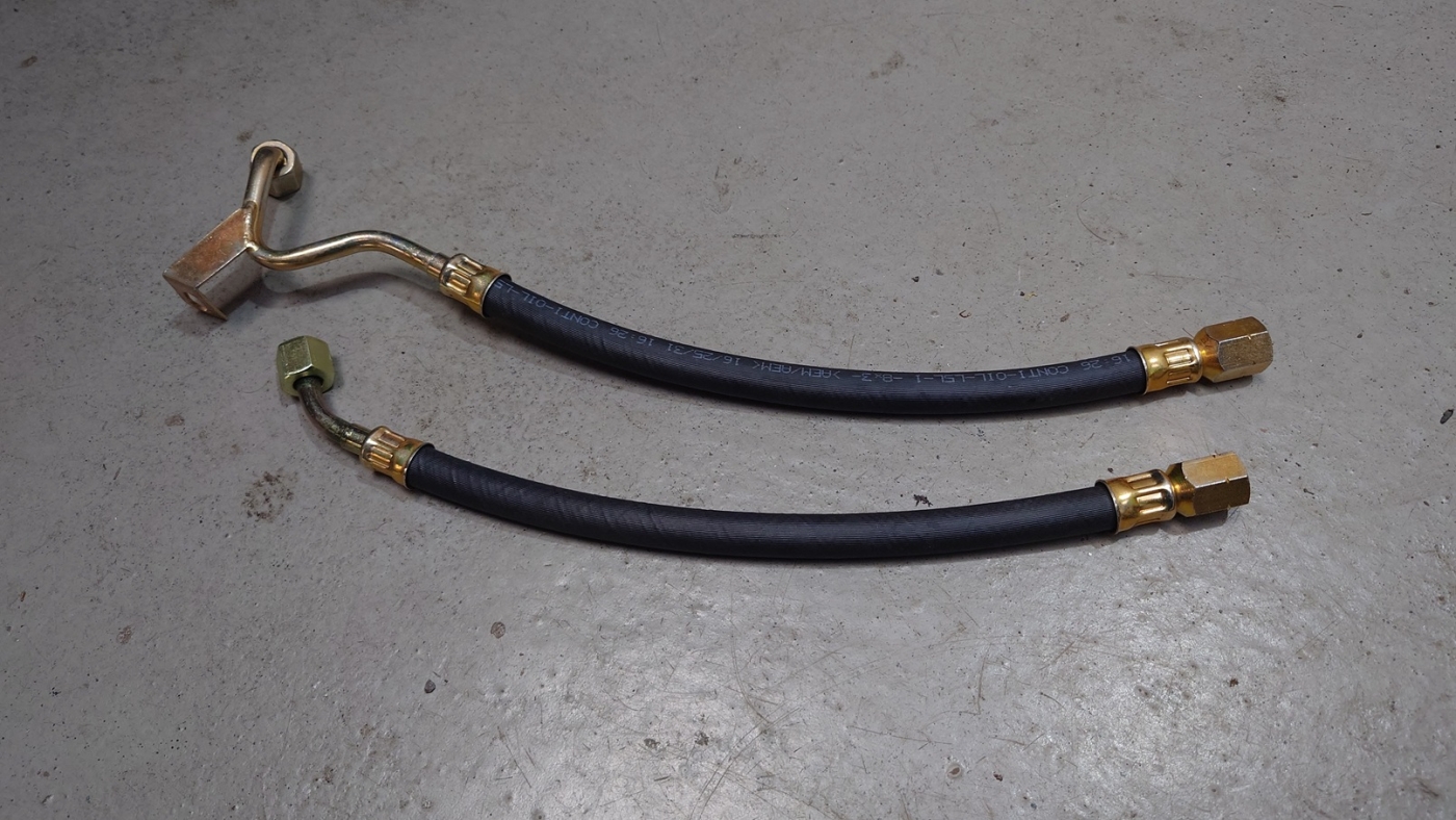 Kraftstoffleitung Satz 2-tlg. 380 500