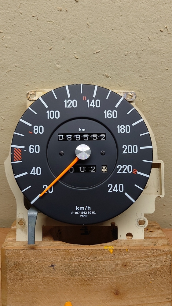 Tacho 500SL ab´85