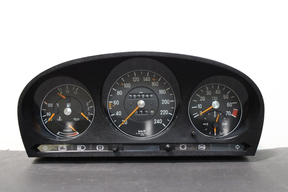 280SL Kombiinstrument