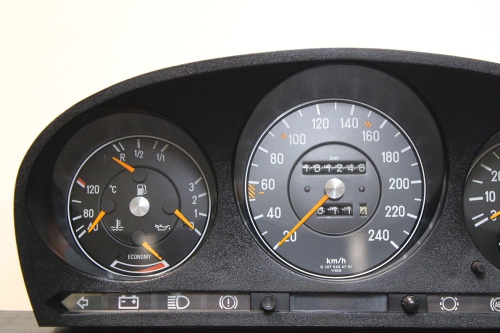 280SL Kombiinstrument