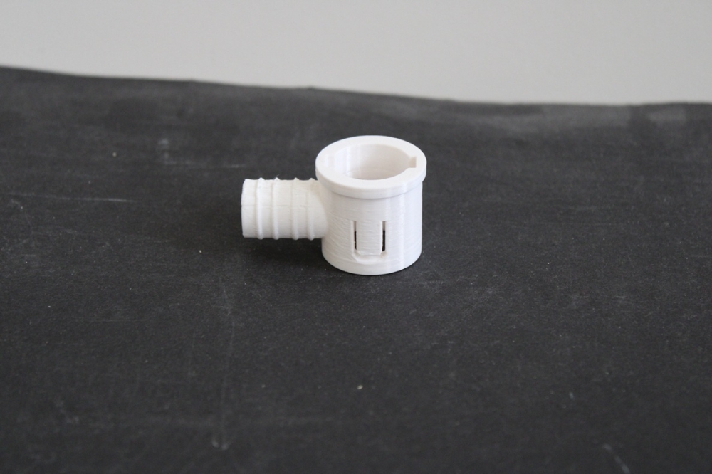 Anschlußring Temperaturgeber