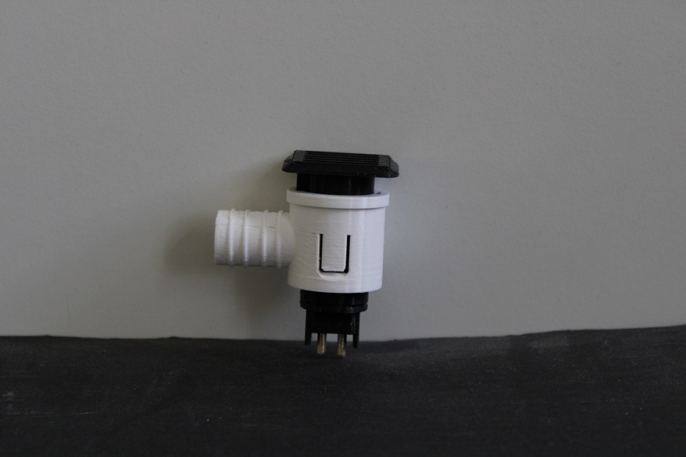 Anschlußring Temperaturgeber