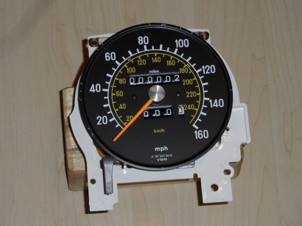 Tachometer 380 SL SLC neu