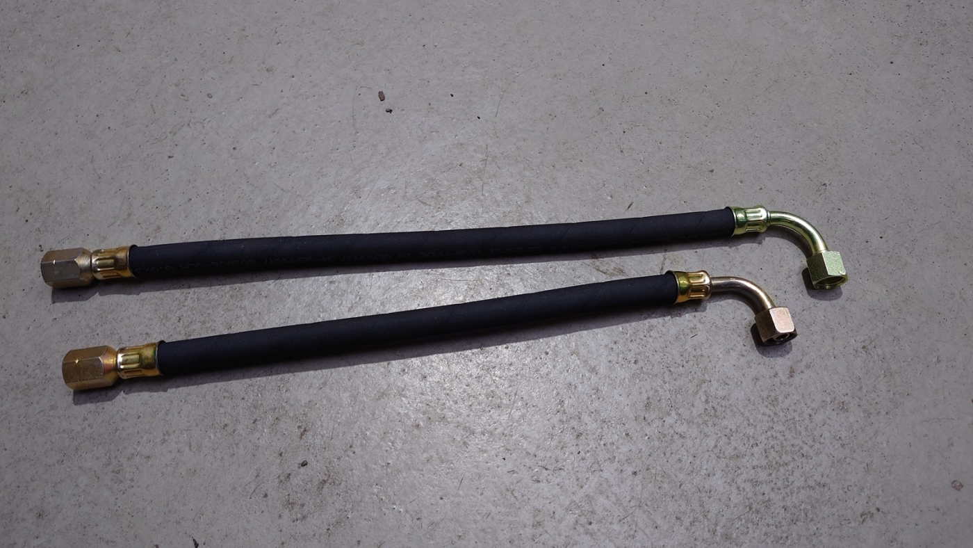 Kraftstoffleitungssatz 280SL SLC Motorraum