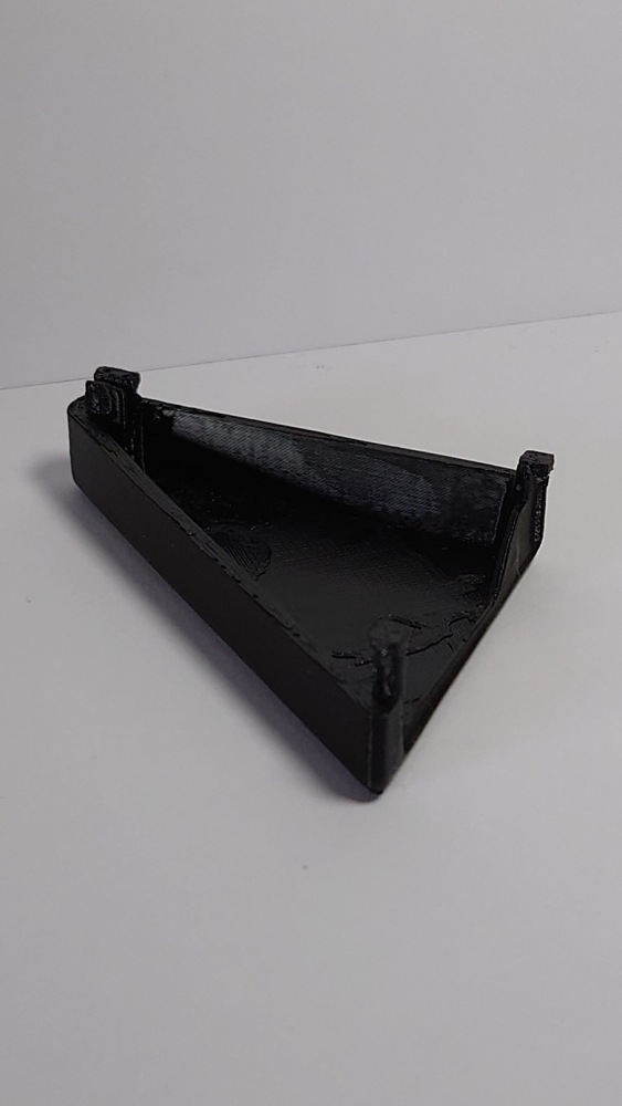 Spiegeldreieck links, elektrische Verstellung, schwarz