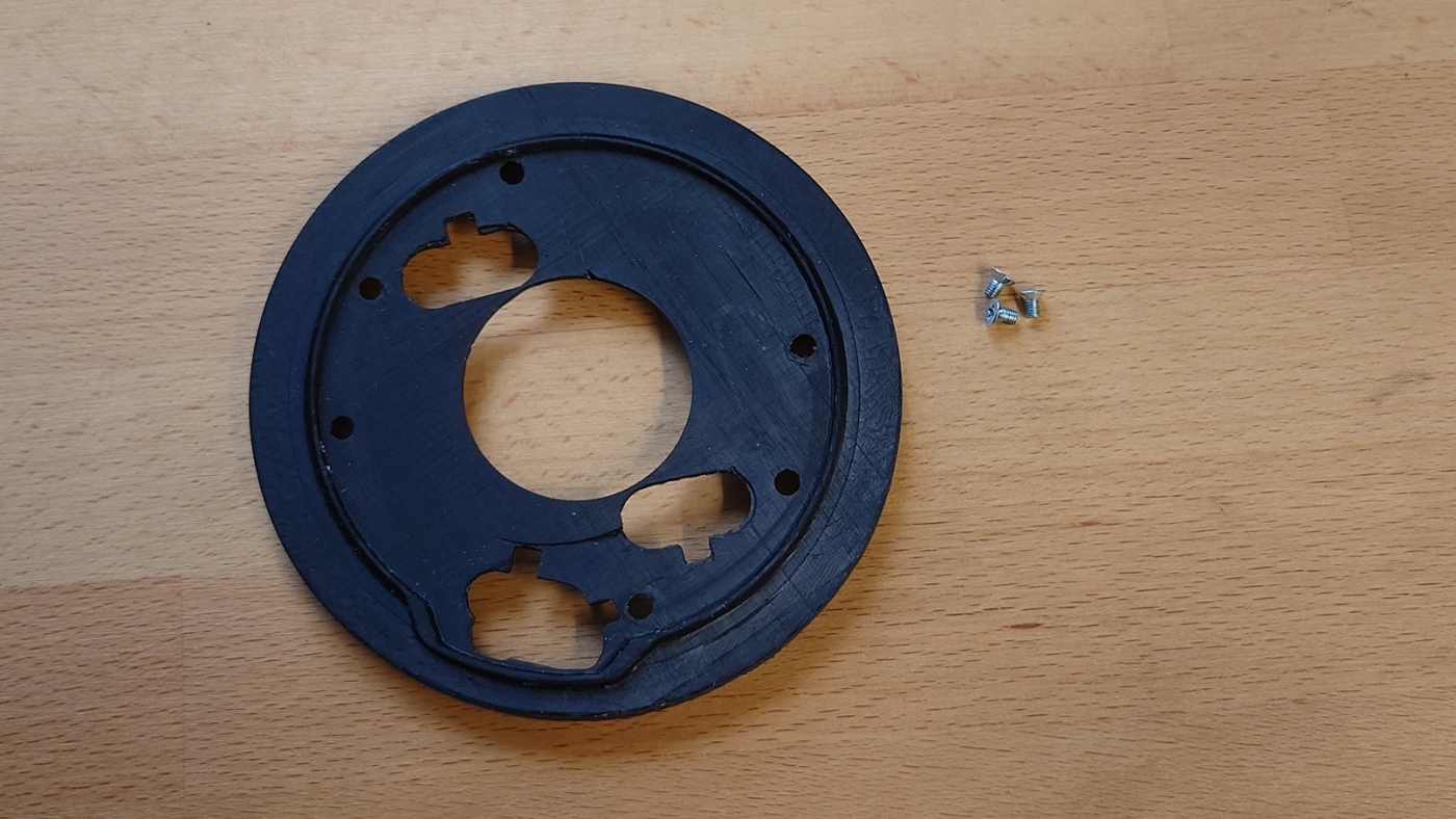 Abdichtung Lenksäule